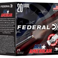 Federal FAA208   20Gauge 2.50" 7/8oz 8Shot 25 Per Box/10 Case