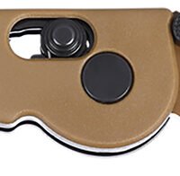 CRKT M1603XD M16 03XD 3.57" Folding Spear Point Plain Desert Tan D2 Steel Blade w/Grivory Handle