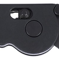 CRKT M1614XK M16 14Xk 3.97" Folding Tanto Part Serrated Black TiNi D2 Steel Blade, Black Grivory Handle