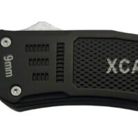 Xcaliber Knife Company  9mm  Medium 3.25" OTF Drop Point 440C SS Blade, 4.64" Steel Handle