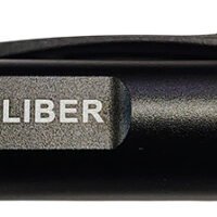 Xcaliber Knife Company  Pen Knife  1.70" OTF Dagger Stainless 440C SS Blade, 5.90" Black Aluminum Handle