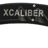 Xcaliber Knife Company  Karambit  3" OTF Reverse Tanto Plain Black 440C SS Blade, 5.75" Aluminum Handle