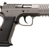 Sarsilmaz SAR7/24 7/24 9mm Luger 17+1 4.40" Stainless Barrel, Matte Stainless Steel Optic Cut/Serrated Slide, Matte Stainless Steel Frame w/Beavertail & Picatinny Rail, Black Polymer Grip