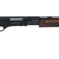 Charles Daly 930415 301 Field Compact 20 Gauge Pump 3" 4+1 22" Vent Rib Barrel, Black Anodized Grooved Receiver, Fixed Walnut Stock