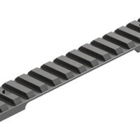 Leupold 187346 BackCountry Cross-Slot Base Black Aluminum Fits Savage 110 Long Action