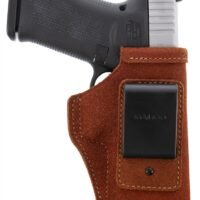 Galco STO266R Stow-N-Go  IWB Natural Steerhide Fits Kimber 1911 4" Right Hand