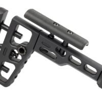 Samson 040617001 S.A.S.K. Tactical Black Anodized Aluminum Folding Skeletonized