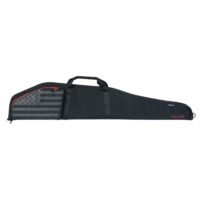 ALLEN 125-48  LINCOLN 48" RIFLE CASE W/FLAG BLK