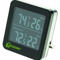 LOCKDOWN 1116792 WIRELESS HYGROMETER