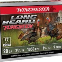 WIN LBT289   28G 2.75"#9 LONGBEARD TS17 1-1/4 5/50