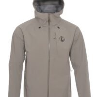 LEU 187490 STORM WARDEN RAIN JACKET ASH GREEN XXXL