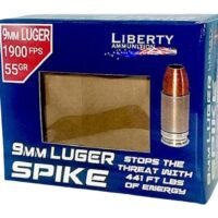 LIBERTY LA-SPI9MM-55-2000 9MM     55         20/10