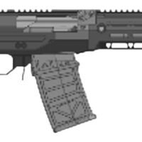JTS M12AK-LWH    AK 12GA 5R SKEL STOCK