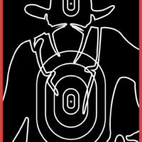 BIR 35770          DIRTYBRD 12X18 GUNSLINGER   6PK