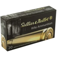 SELLIER & BELLOT 308WIN 180GR SP 20RD BOX 25 BOXES PER CASE