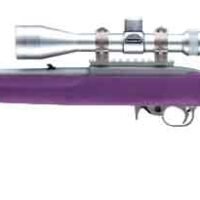 HOGUE STOCK RUGER 10/22 - HEAVY BARREL PURPLE