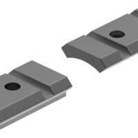 Leupold 171709 QRW Cross-Slot Base Set Matte Black Weatherby Mark V