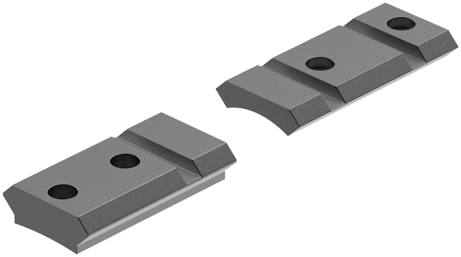 Leupold 171709 QRW Cross-Slot Base Set Matte Black Weatherby Mark V