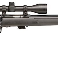 Savage Arms 29200 Mark II FVXP Full Size 22 LR 5+1 21" Matte Blued Button-Rifled Barrel, Drilled & Tapped Matte Blued Steel Receiver, Matte Black Fixed Synthetic Stock, 3-9x40mm Duplex Scope