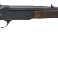 Henry H015223 Single Shot  223 Rem Caliber with 1rd Capacity, 22" Barrel, Overall Blued Metal Finish & American Walnut Stock, Right Hand (Full Size)