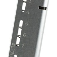 Wilson Combat 500C ETM  8rd Detachable w/ Lo-Profile Steel Floor Plate 45 ACP Fits Wilson Combat 1911 Elite Tactical Stainless Steel