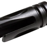 Wilson Combat TRATHG68 Accu-Tac Flash Hider Black Matte Melonite Steel with 5/8"-24 tpi Threads, 1.99" OAL &  .865" Diameter for 30 Cal AR-Platform