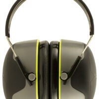 Peltor 97042PEL6C Sport Ultimate Muff Polymer 30 dB Over the Head Gray/Black Adult 1 Pair