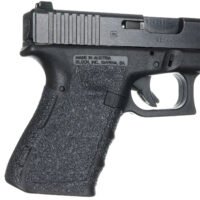 Talon Grips 104R Adhesive Grip Compatible w/Glock Gen1-3 Glock 19/23/25/32/38, Black Textured Rubber