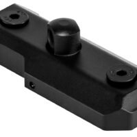 NcStar VMKMBA Swivel Stud/Bipod Adapter KeyMod Black Hardcoat Anodized Aluminum