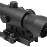 NcStar DMRK132A Mark III Tactical Advanced with 4 Reticles  Black Anodized 1 x 32 mm  3 MOA Red/Green/Blue Multi Reticle