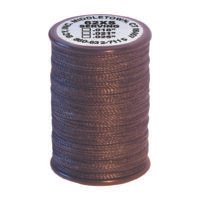 BCY 62XS Braided Center Serving Black .018 100 yds.