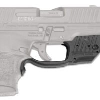 Crimson Trace 0158101 Laserguard Fits Walther PPS M2, Green Laser Black Polymer