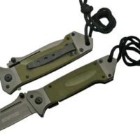 SZCO RITE EDGE 3.5" G10 HEAVY - ASSISTED FOLDER OD GREEN HNDL