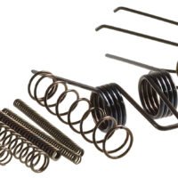 Strike Industries ARLRSK Lower Receiver Spring Kit AR-15/M4 Black AR-Platform