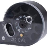 Umarex 2252611 Gauntlet  22Pellet Black Plastic