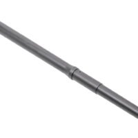 CMMG 55DC70A Barrel Sub-Assembly  5.56x45mm NATO 16.10" Black Nitride Finish 4140 Chromoly Steel Material Midlength with Medium Taper Profile for AR-15
