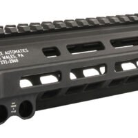 Geissele Automatics 05284B MK8 Super Modular Rail 9.50" M-LOK Style Made of 6061-T6 Aluminum with Black Anodized for AR-Platform