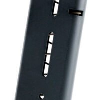 Wilson Combat 47DAB 1911  8rd Detachable w/ Aluminum Floor Plate 45 ACP Fits 1911 Government Black Stainless Steel