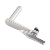 Wilson Combat 7S Slide Release  45 ACP Extended 1911 Stainless Steel Handgun