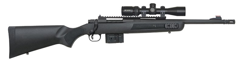MVP Security 7.62 16.25" Blk Scoped 11rd