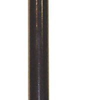 PSP NS21F Expandable 21" Steel Black Rubber Handle Includes Sheath