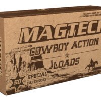 Magtech 38L Cowboy Action  38Special 158gr Lead Flat Nose 50 Per Box/20 Case