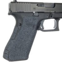 Talon Grips 379G Adhesive Grip Compatible w/Glock 17/19x/22/24/31/34/35/37/45/47 Gen5 w/No Backstrap, Black Textured Granulate