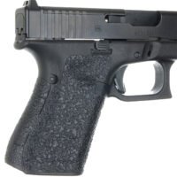 Talon Grips 382R Adhesive Grip  Glock Gen5 19/23/25/32/38/44 w/No Backstrap, Black Textured Rubber