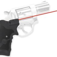 Crimson Trace 0119501 Lasergrips  Fits Ruger SP101, Red Laser 633nM Wavelength 5mW Output, Black Polymer