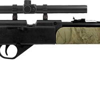 DAISY CAMO 2840 WITH SCOPE - YOUTH RIFLE KIT .177