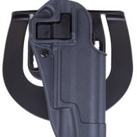 Blackhawk 413514BKR Serpa CQC Sportster OWB Size 14 Gun Metal Gray Polymer Paddle Fits HK USP Right Hand