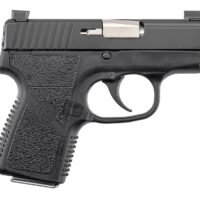 Kahr Arms KP3834N P380  380 ACP 6+1/7+1, 2.53" Stainless Match Grade Barrel, Matte Black Serrated Stainless Steel Slide, Black Polymer Frame, Black Textured Polymer Grip, Night Sights, Right Hand