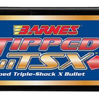 Barnes Bullets 30300 Tipped TSX 7mm 140gr Boat Tail 50/Box