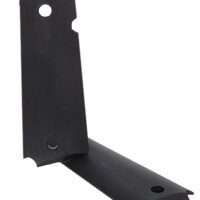 Hogue 45160 Grip Panels  Matte Black Aluminum for 1911 Government